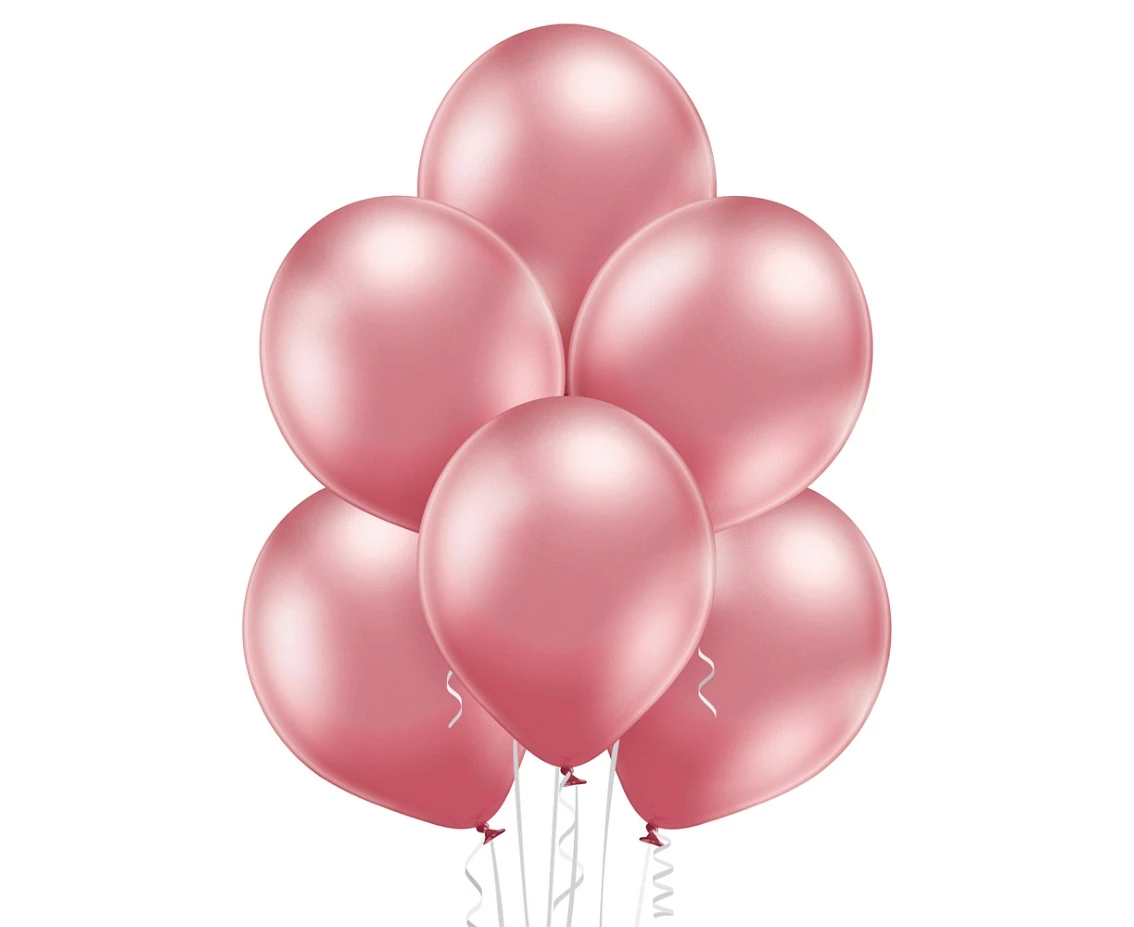 Balloons Belbal 12", B105-604, glossy pink, 100pcs